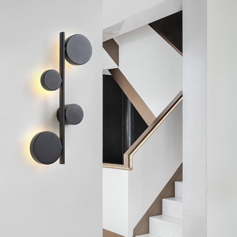 Living Room Wall Lamp Modern Personality Creative LED Corridor Bedroom Bedside Light