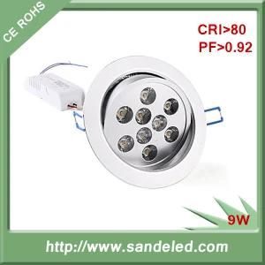 9W Dimmable LED Ceiling Light with CE RoHS SAA C-Tick (SD-TH-82013)