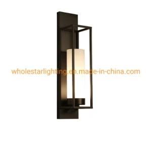 Metal Glass Wall Lamp / Hotel Wall Lamp (WHW-088)