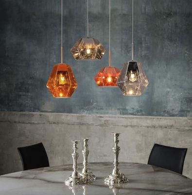 Hot Sale Modern Crystal Chandelier S Shape LED Pendant Lamp