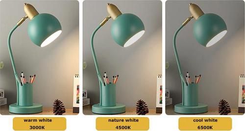 Reading Room Table Lamp for Kids Room Modern Style