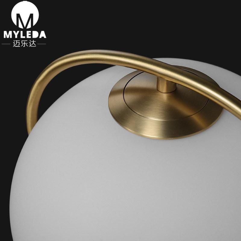 Modern Design Brass LED Table Lamp Art Desk Lamp