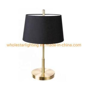 Metal Table Lamp / Bedside Lamp (WHT-672)