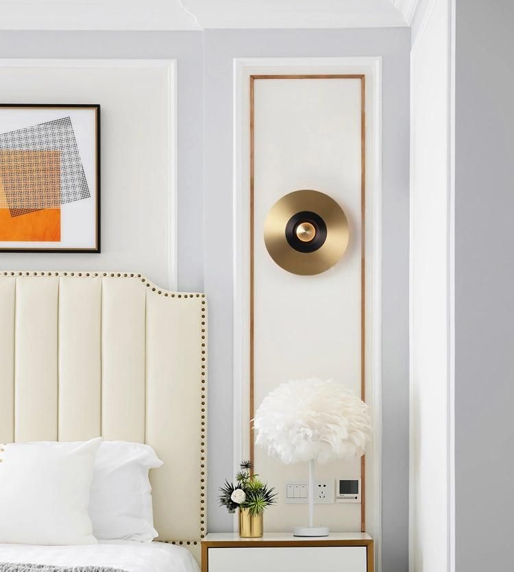 Top Quality Modern Indoor Fashion Design Hotel Bedroom Decorative Wall Light