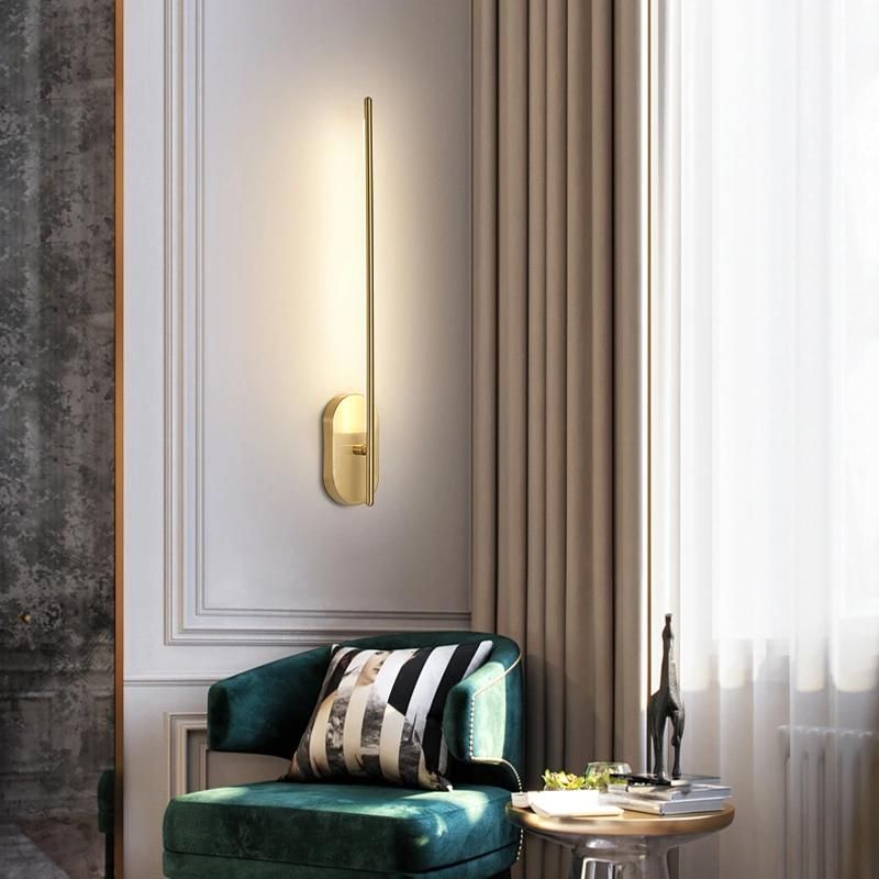 Linear Shape Wall Lamp Bedside Lamp Living Room Lamp Stair Lamp