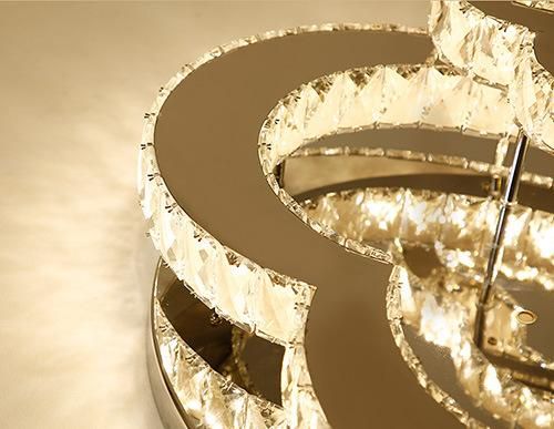 Modern K5 Crystal Ceiling Lamp LED Ceiling Light for Homes Decoration Lighting Bedroom Ceiling