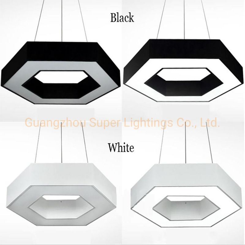 High Quality LED Lighting Rectangular Office Pendant Lamp