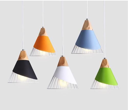 Yellow Color for Pendant Lamp Interior Decoration Lighting