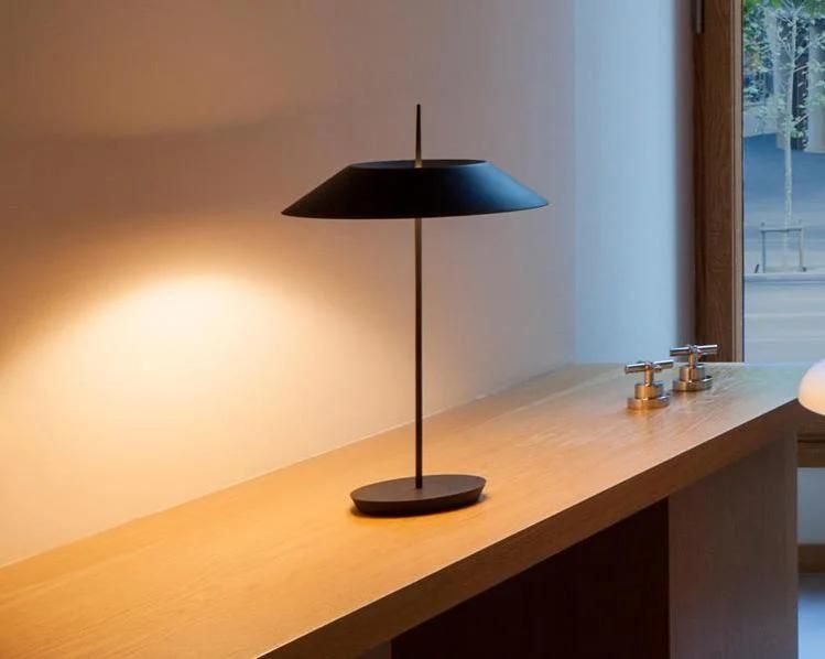Simple Bedside Decoration Umbrella Table Lamp for Bedroom Studyroom Living Room Desk Lamp