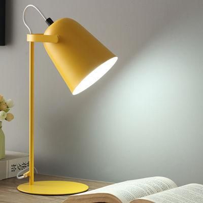 Bedside Table Lamp Reading Light for Boy and Girl Bedroom Decoration