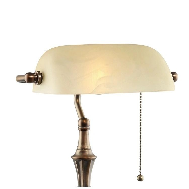 Export Modern Simple Bank Metal Table Lamp Reading Office Hotel Table Lamp Bedroom Living Room Bedside Lamp