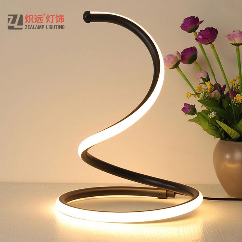 Modern Positive Decorative Indoor LED Table Lamp