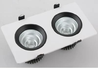 Twins COB LED Ceiling Downlight (AW-TD032-3F-18W)