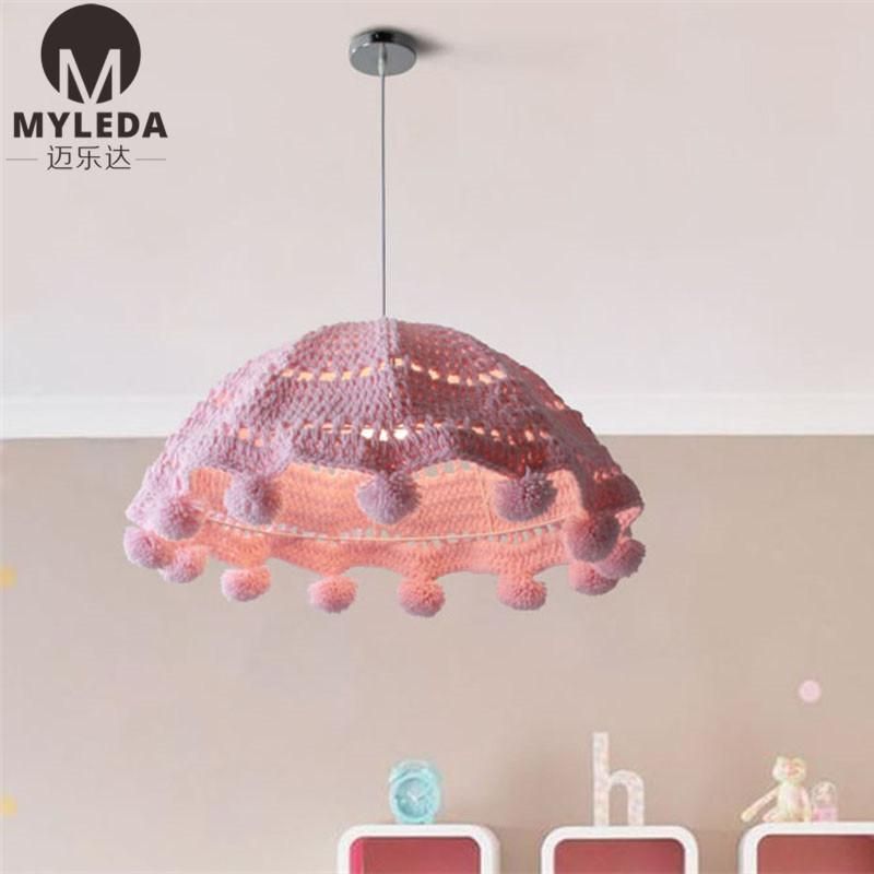 Professional Lighting Wholesaler Handmade Pendant Light for Kids′ House
