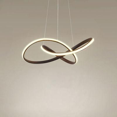 Modern LED Chandelier for Dining Room Kitchen Bedroom Pendant Lamp