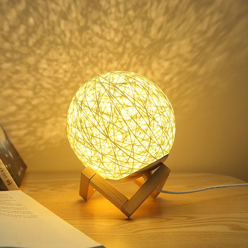 Small Night Light Creative Table Lamp Bedroom Bedside Table Decorative Light
