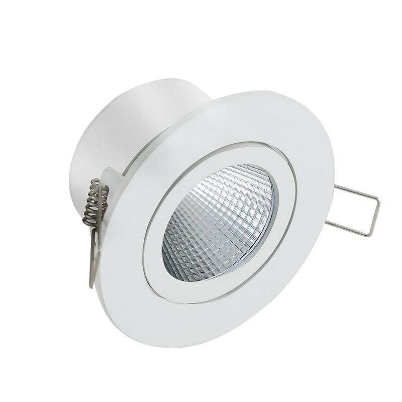 Hotel, Shopping Mall LED Ceiling Light Deep Recessed Spotlight, LED Downlight