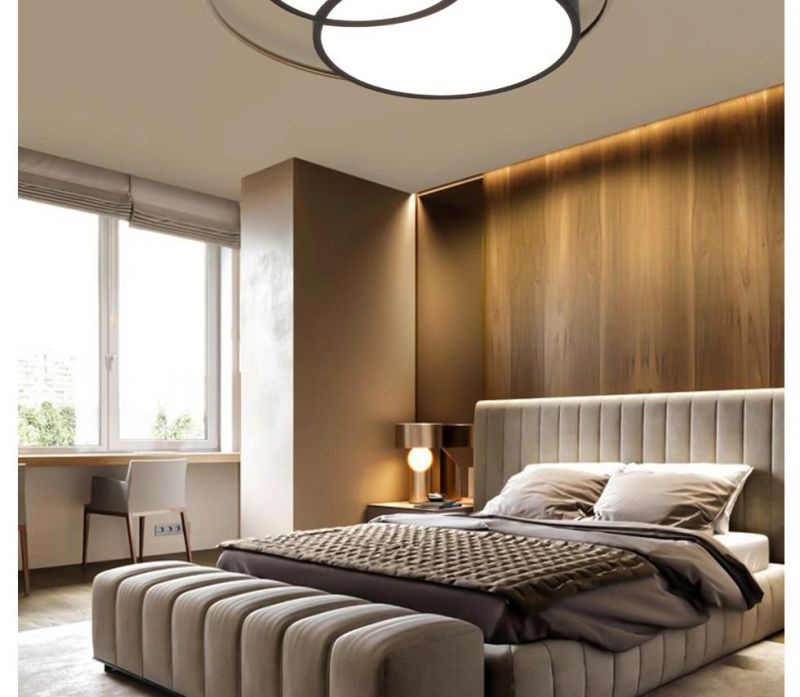 LED Iron Art Indoor Living Room, Hotel Project Decoration Light Chandelier