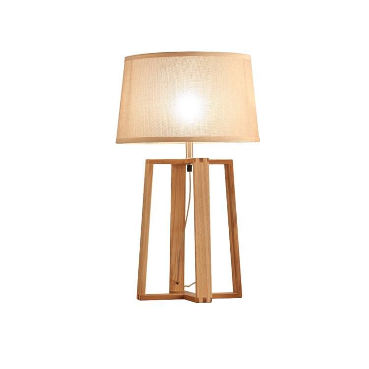 Simple Style Wooden Design Floor Lamp Table Lamp Bedside Lamp