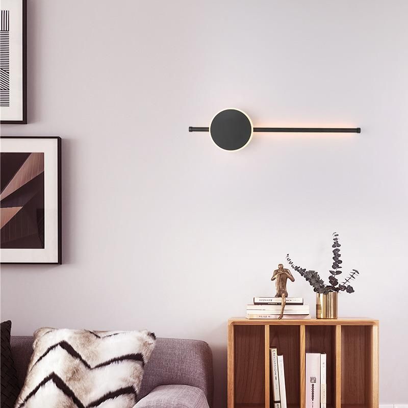 Creative Design Wall Lamp House Renovation Light Bedside Corridor Art Deco Lamp (WH-OR-173)