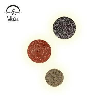 Hotel Modern Simple Gold Stainless Steel Ring Wall Lamp