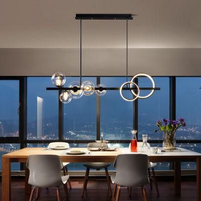 Decorative Modern Glass LED Pendant Light Hanging Home Lighting