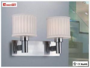 Simplism Decorative up Hotel Use Wall Lamp with Opal Glass