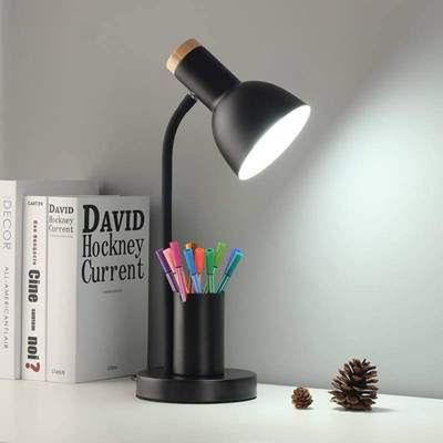 Home Lighting for Desk Table Light with Pen Box in Boys and Girls Room