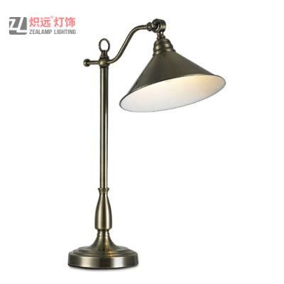 Zhongshan Factory Simply Modern Reading Table Lamp for Hotel