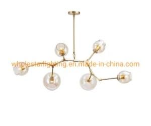 Modern Glass Chandelier (WHG-180)