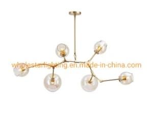 Modern Glass Chandelier (WHG-180)