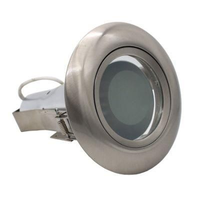 Round Fixed MR16 GU10 LED Lighting Recessed Spot Light Frame