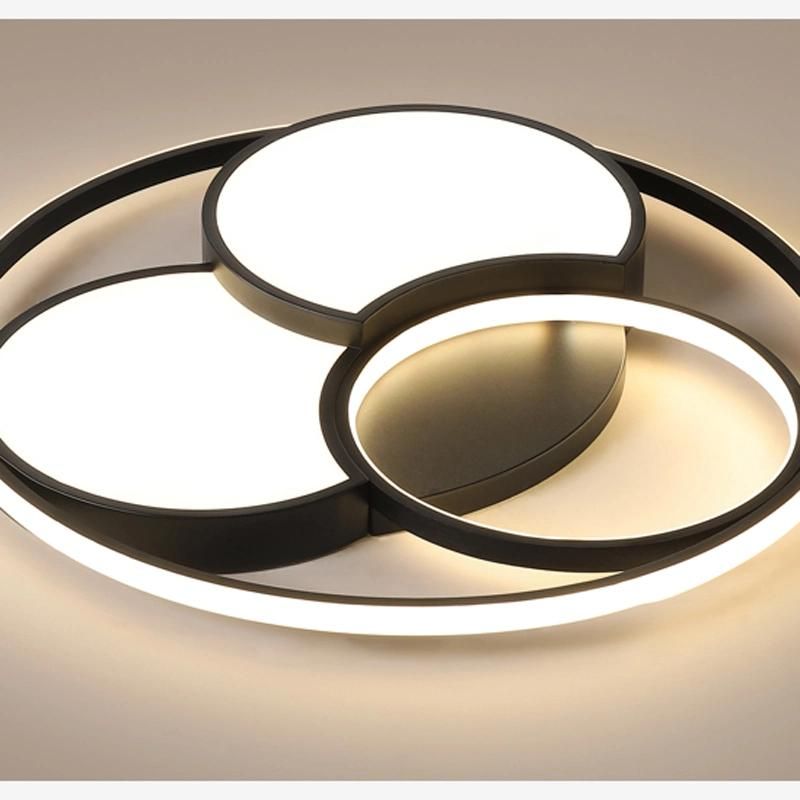 Simple and Modern Ceiling Lamp Warm and Romantic Bedroom Light Study Lamp LED