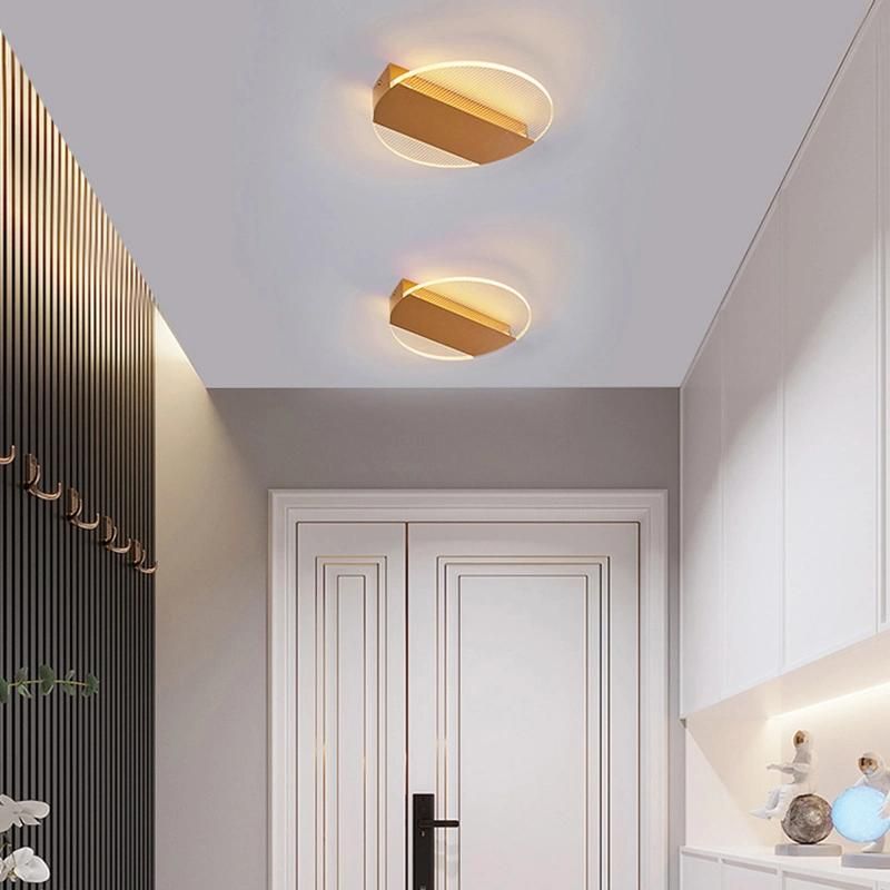 Modern Living Room LED Lamp Corridor Lighting Balcony Creative Hall Ceiling Light