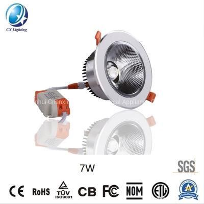 High Quality Adjustable Beam Angle LED Downlight