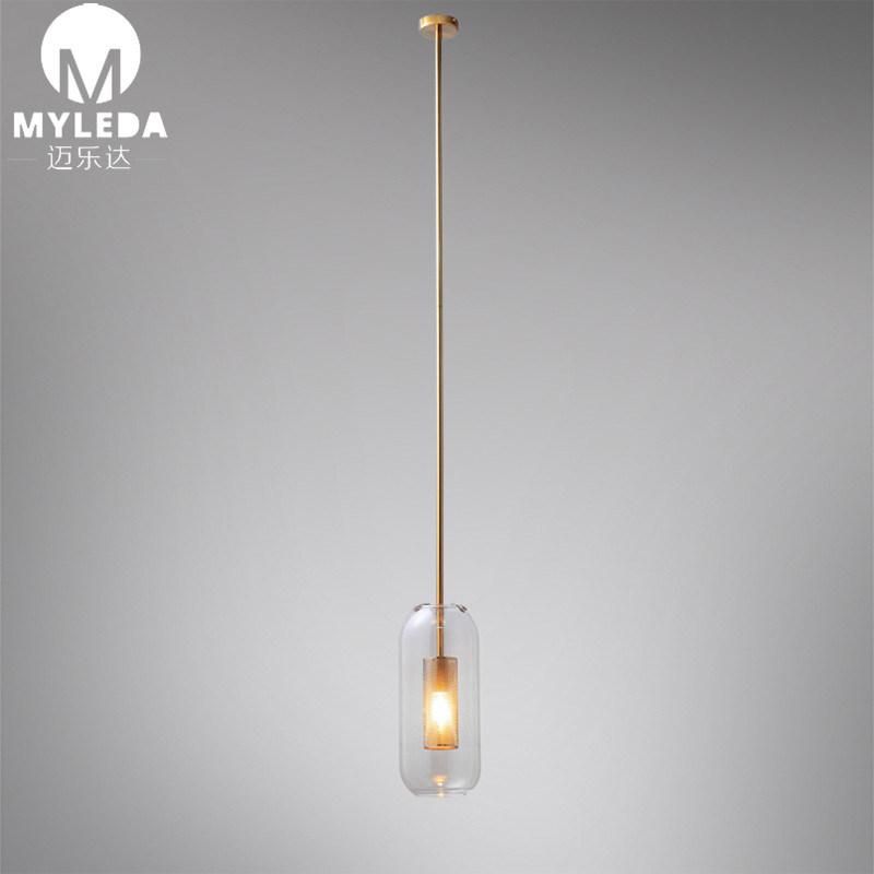 Dining Room Hanging Glass Pendant Lamp Lighting