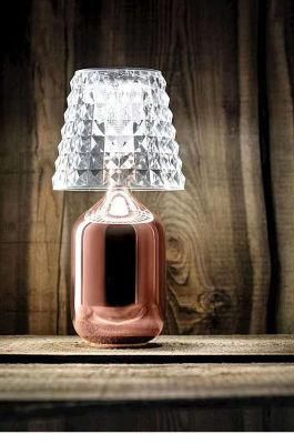 Nordic Creative Light Luxury Living Room Desk Lamp Designer Bedroom Warm and Romantic Atmosphere Decoration Bedside Lamp