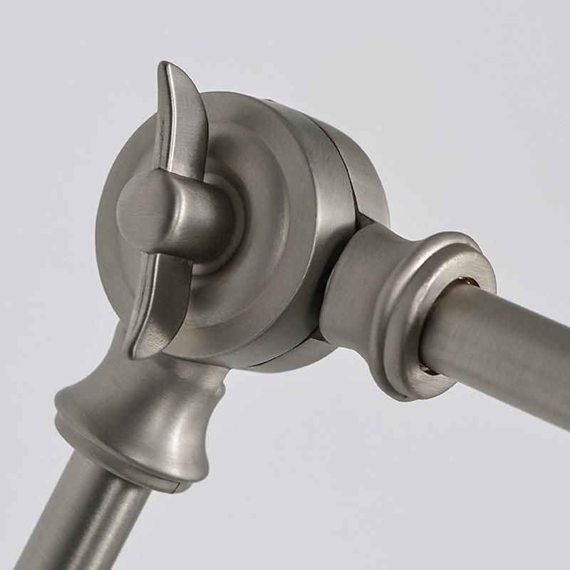 Bedside Lamp Telescopic Folding Arm Study Reading Light Industrial Style Wall Lamp