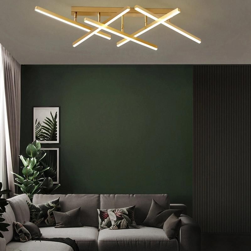 Luxury Ceiling Light Living Room Bedroom Light Simple Modern Dining Room Lamp