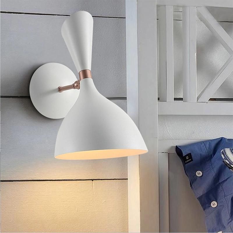 Nordic Style Bedside Wall Lamp Post Modern Bedroom Creative Wall Lamp
