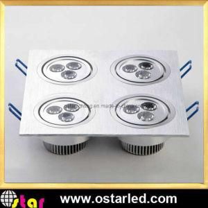 12W LED Ceiling Light Square Shape