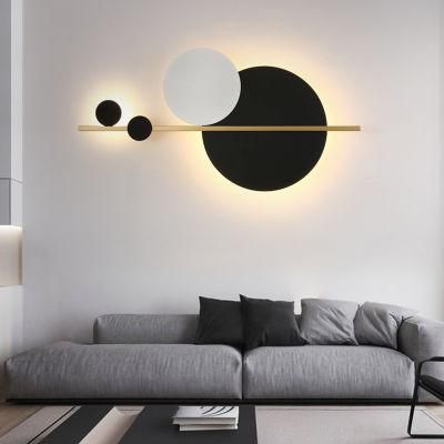 Simple Modern Bedroom Bedside Light Living Room Background Wall Personality Creative Wall Lamp