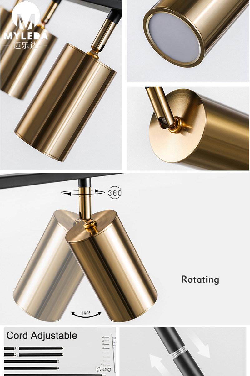 Modern Metal Hotel LED Pendant Lamp