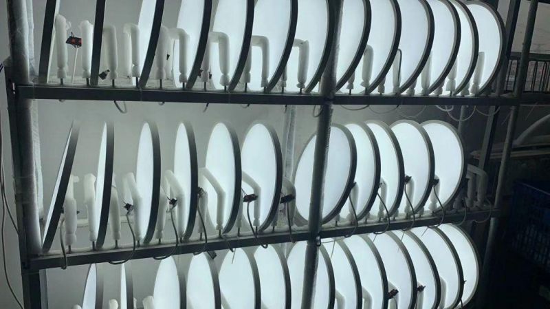 IP 44 Private Mode Diameter 500mm 40W Simple Easy to Install Ultra-Thin LED Round Ceiling Light