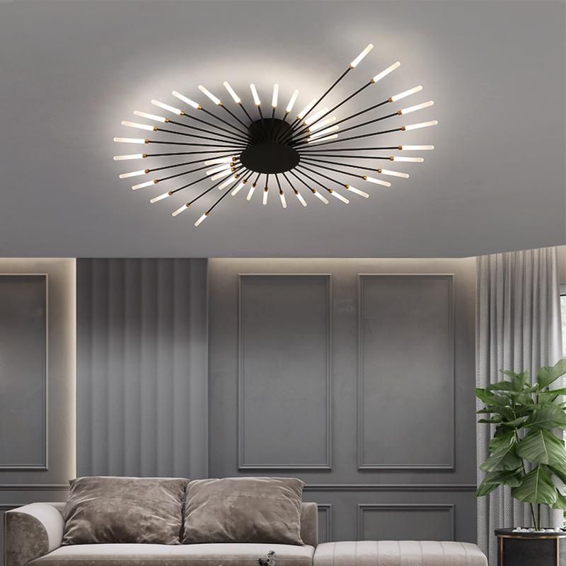 Elegant Artistic Style Ceiling Lamp Pendant Lamp Hotel Lamp Living Room Lamp