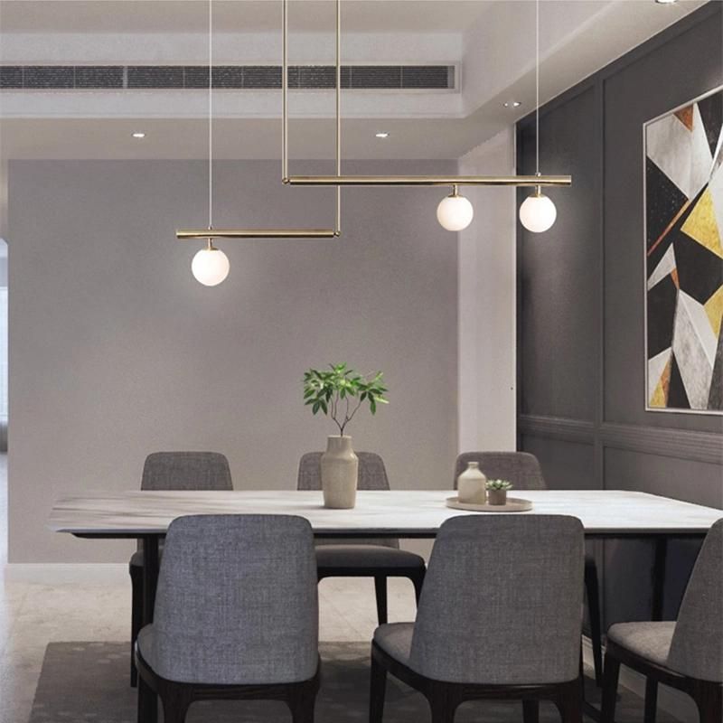 Postmodern Creative Dining Room Chandelier Coffee Shop Living Room Pendant Lamp