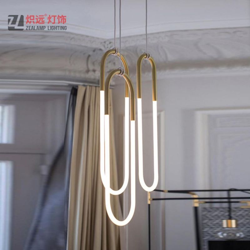 Modern Chandelier LED Pendant Lamp for Desk Decor