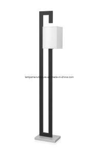 UL/cUL/SAA/Ce Black Square Hotel Guest Room Floor Lamp