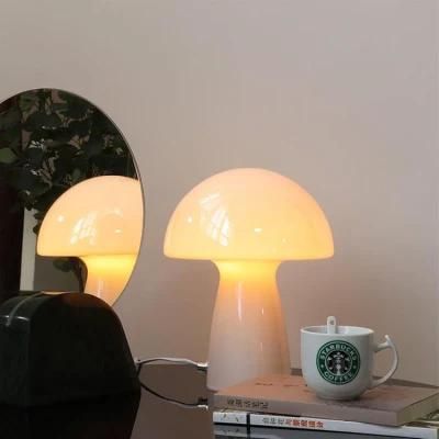 The Best Mushroom Lamps Murano Glass Mushroom Student Lamp Trend