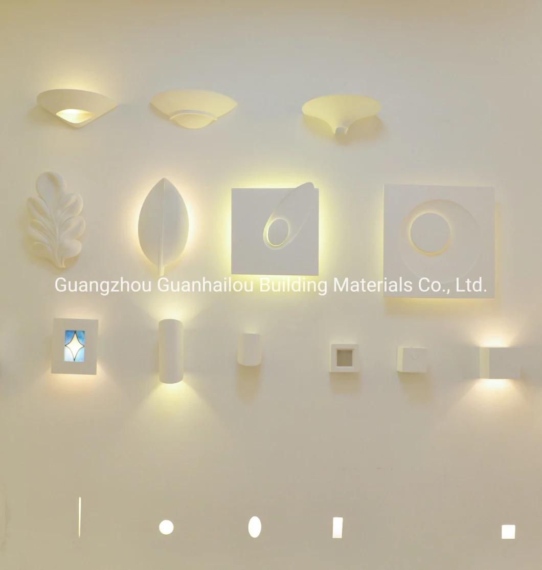 Fire-Resistance and Mouldy-Proof Downlight Plaster Lamp